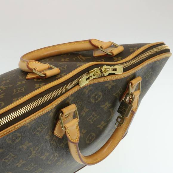 LOUIS VUITTON Monogram Alma Voyage MM Hand Bag M41446 LV Auth 29487A - Picture 6 of 16